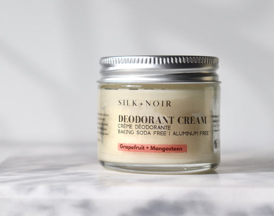 Grapefruit + Mangosteen Deodorant Cream | Aluminum & Baking Soda Free