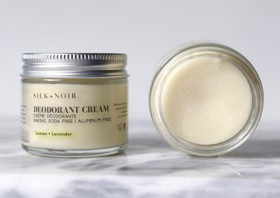 Lemon + Lavender Deodorant Cream | Aluminum & Baking Soda Free