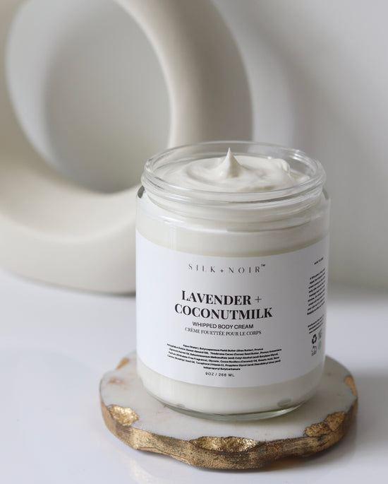 Lavender + Coconut Milk Whipped Body Cream