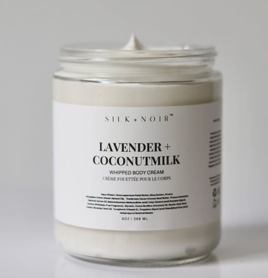 Lavender + Coconut Milk Whipped Body Cream