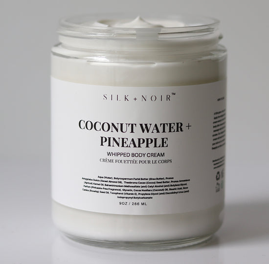 Coconut Water + Pineapple Whipped Body Cream