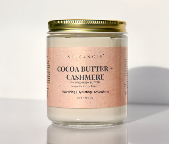 Cocoa Butter + Cashmere Whipped Body Butter