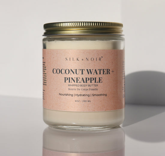 Coconut Water + Pineapple Whipped Body Butter