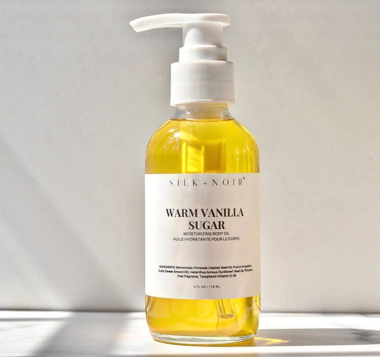  Warm Vanilla Sugar Body Oil/Massage Oil 8 fl. oz. with All  Natural Plant Oils : Beauty & Personal Care